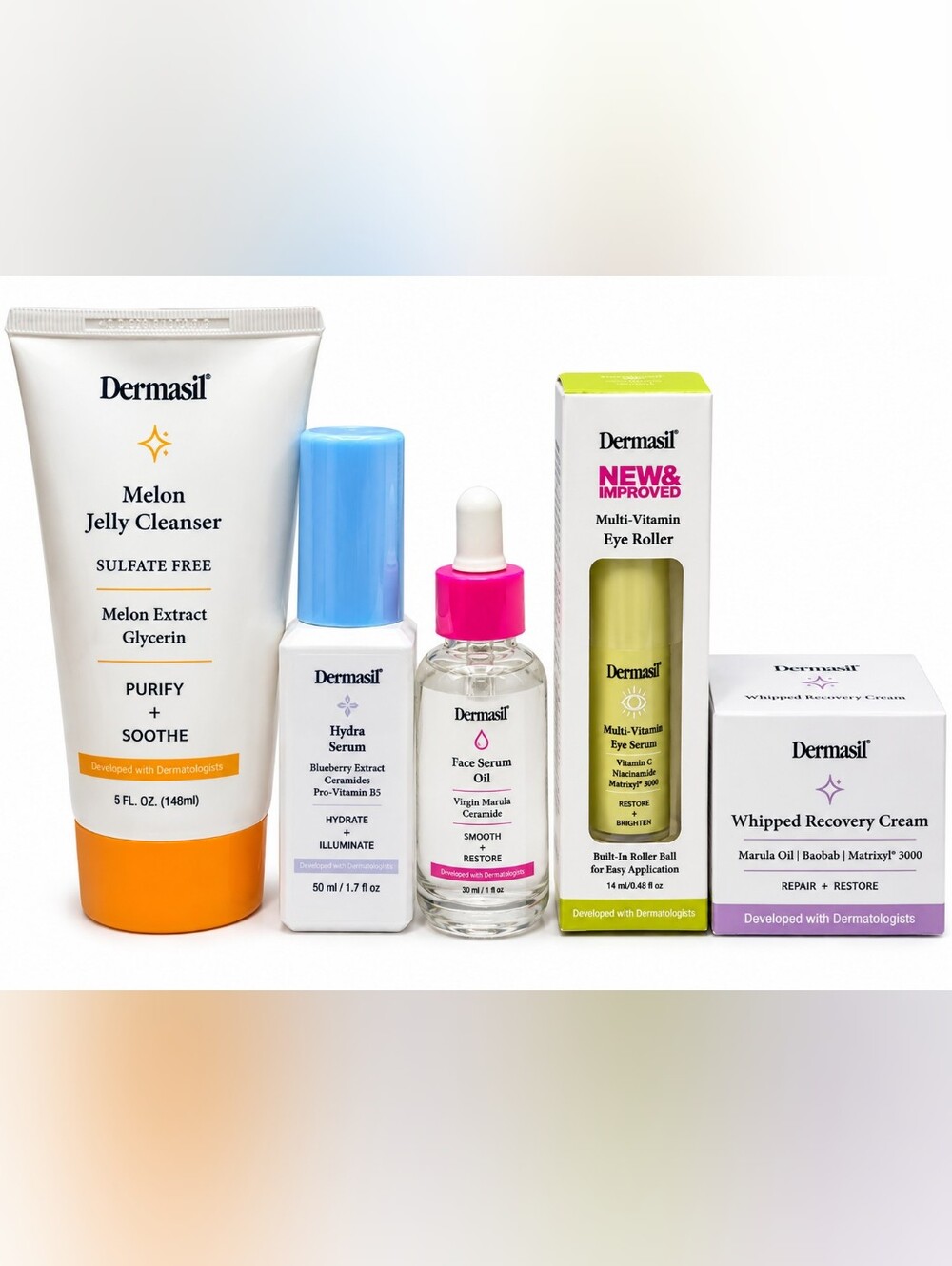 Dermasil 5-Piece Skincare Set